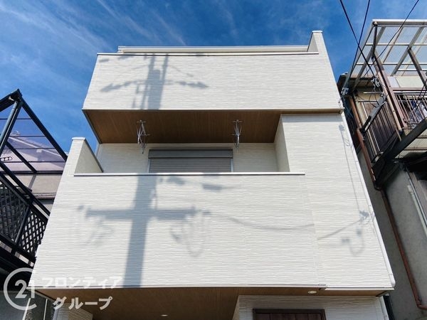 大阪市鶴見区安田４丁目　新築一戸建て