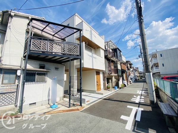 大阪市鶴見区安田４丁目　新築一戸建て