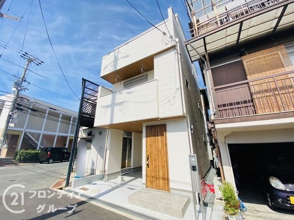 大阪市鶴見区安田４丁目　新築一戸建て