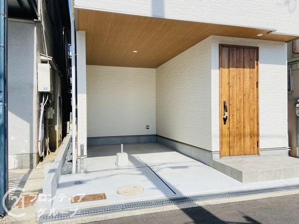 大阪市鶴見区安田４丁目　新築一戸建て