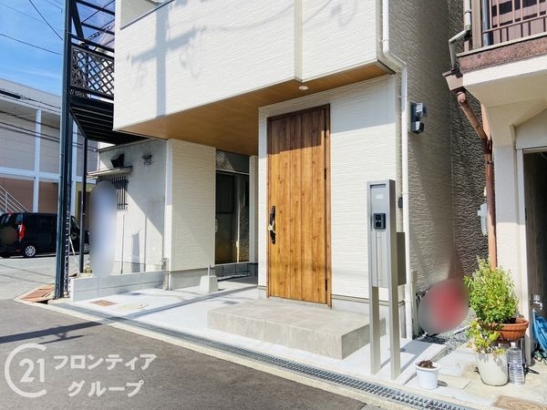 大阪市鶴見区安田４丁目　新築一戸建て