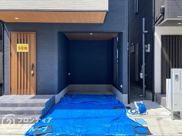 大東市三住町　新築一戸建て　3号地