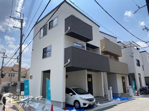 大東市三住町　新築一戸建て　12号地