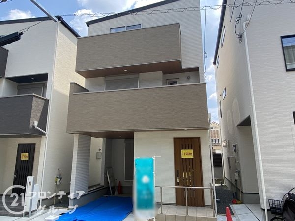 大東市三住町　新築一戸建て　11号地