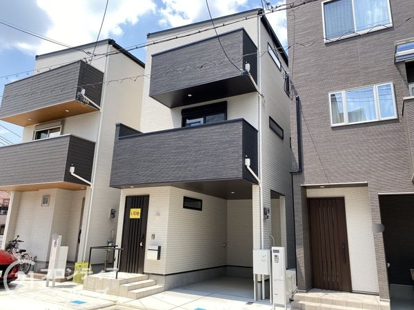 大東市三住町　新築一戸建て　6号地