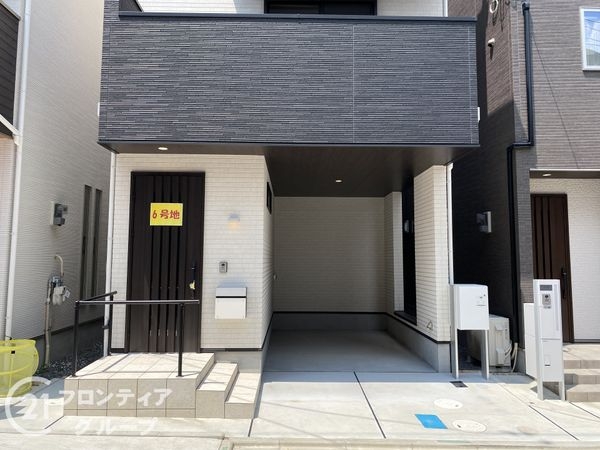 大東市三住町　新築一戸建て　6号地