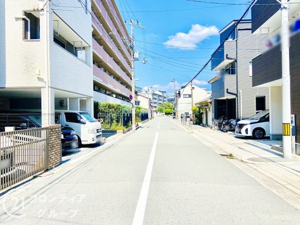 大阪市東淀川区下新庄４丁目の中古一戸建て