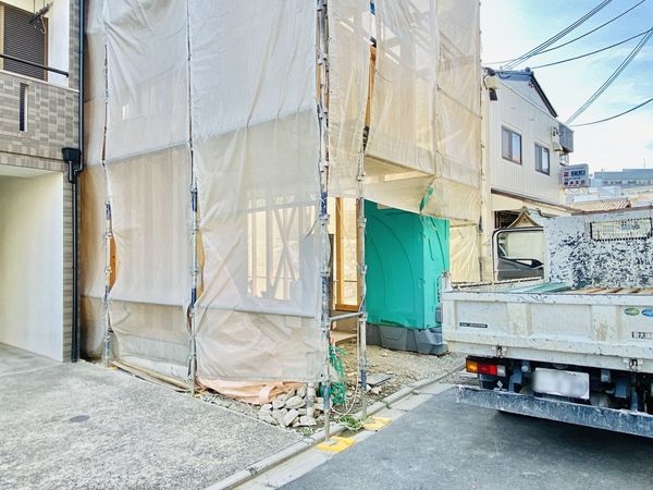 守口市金田町２丁目　新築一戸建て