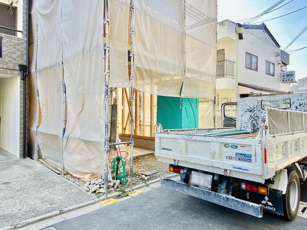 守口市金田町２丁目　新築一戸建て
