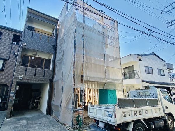 守口市金田町２丁目　新築一戸建て