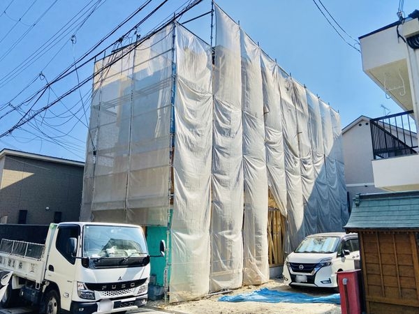 守口市金田町２丁目　新築一戸建て