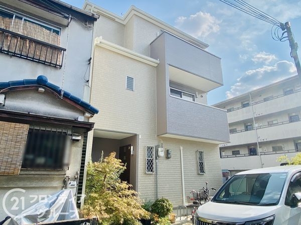 守口市寺方錦通１丁目　中古一戸建て