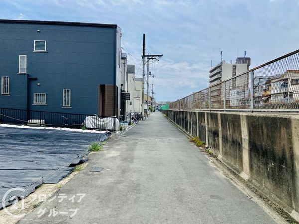 大阪市鶴見区中茶屋１丁目　新築一戸建て　Ａ号棟