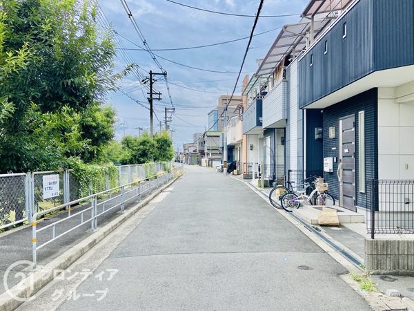 大阪市鶴見区中茶屋１丁目　新築一戸建て　Ａ号棟
