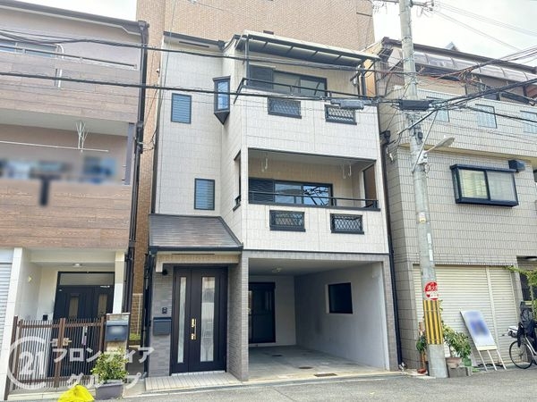 大阪市東淀川区大道南２丁目　中古一戸建て