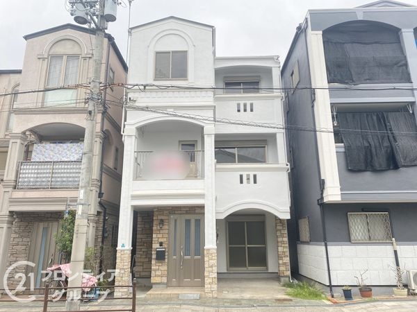 大阪市都島区毛馬町５丁目　中古一戸建て