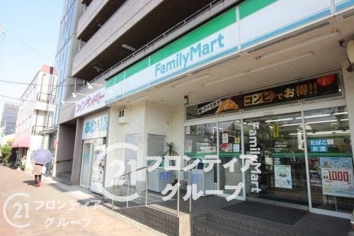 ローレルコート大阪城公園　築後未入居マンション(ファミリーマート城東鴫野西店)
