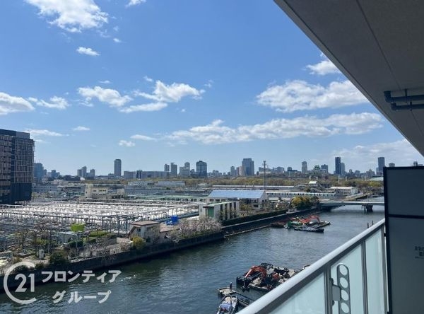 ローレルコート大阪城公園　築後未入居マンション