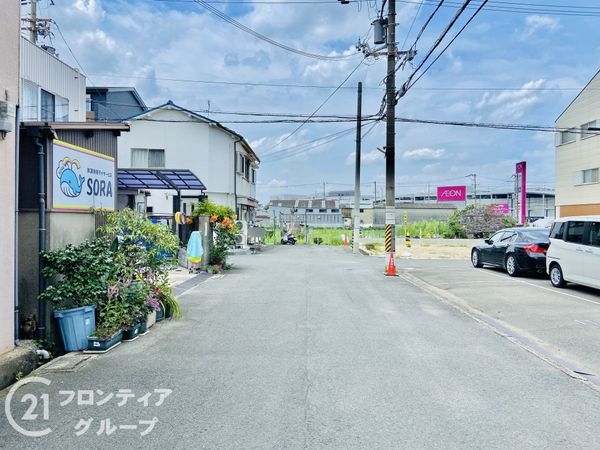 四條畷市砂１丁目　建築条件付き土地　Ｂ号地