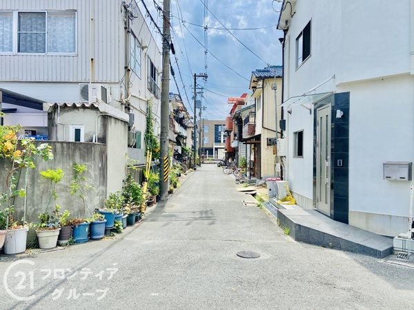 四條畷市砂１丁目　建築条件付き土地　Ｂ号地