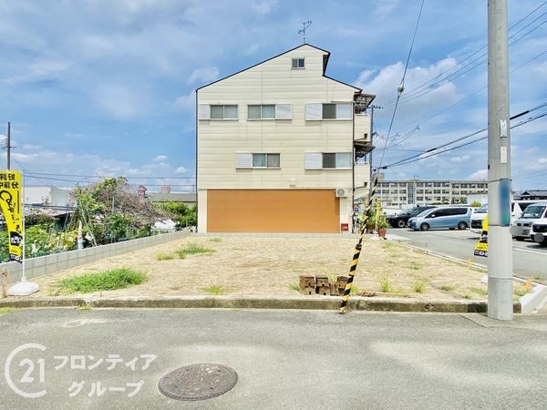 四條畷市砂１丁目　建築条件付き土地　Ｂ号地