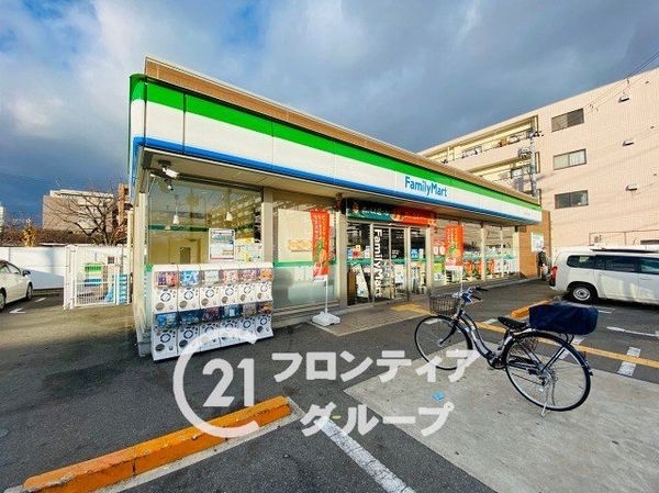 大阪市旭区新森6丁目の中古一戸建て(ファミリーマート新森七丁目店)