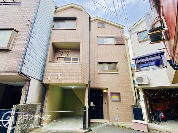 大阪市鶴見区浜３丁目　中古一戸建て