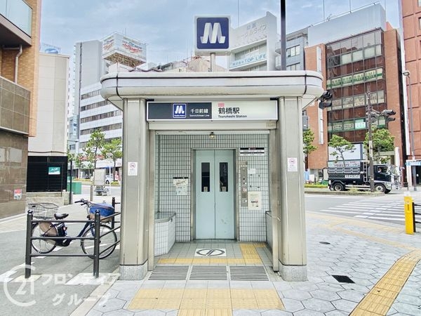 リバーガーデンタワー上町台筆ヶ崎　中古マンション(鶴橋駅(Osaka　Metro千日前線))