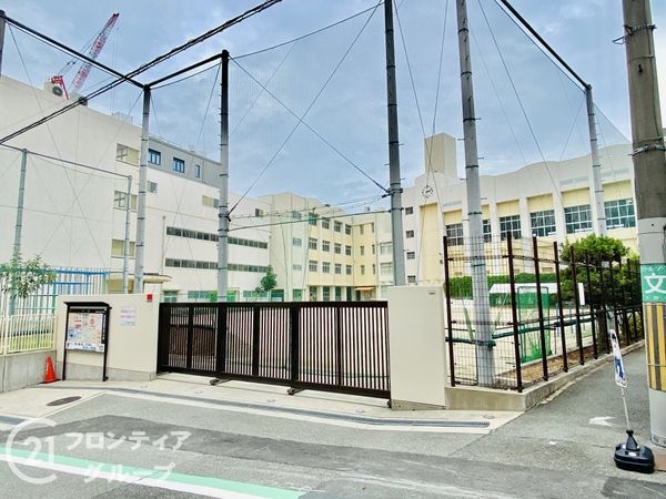 リバーガーデンタワー上町台筆ヶ崎　中古マンション(大阪市立桃陽小学校)