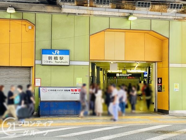 リバーガーデンタワー上町台筆ヶ崎　中古マンション(鶴橋駅(JR西日本大阪環状線))