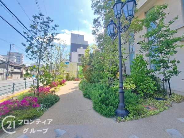 リバーガーデンタワー上町台筆ヶ崎　中古マンション