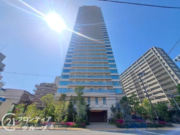 リバーガーデンタワー上町台筆ヶ崎　中古マンション