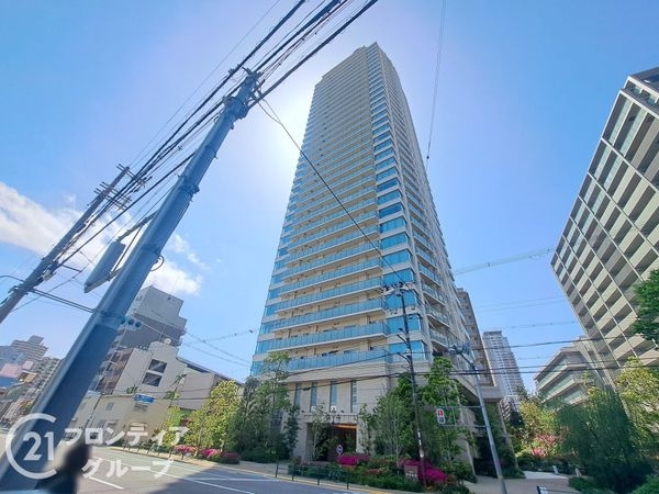 リバーガーデンタワー上町台筆ヶ崎　中古マンション
