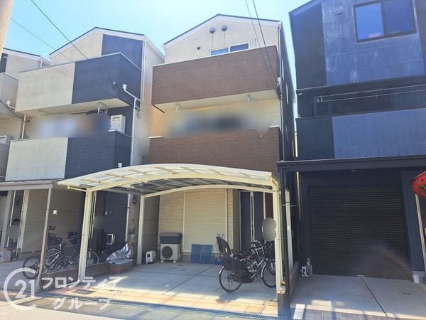 大阪市城東区放出西１丁目　中古一戸建て