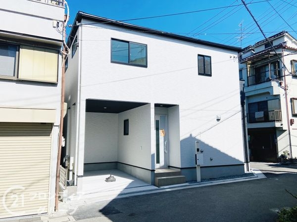 門真市舟田町　新築一戸建て　２期　全１区画