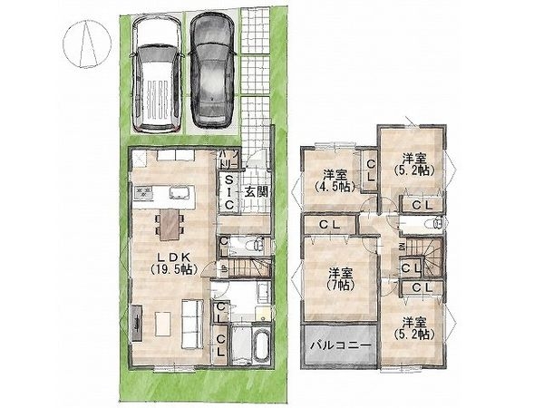 FrontierGardens　大東市御領１丁目　新築一…