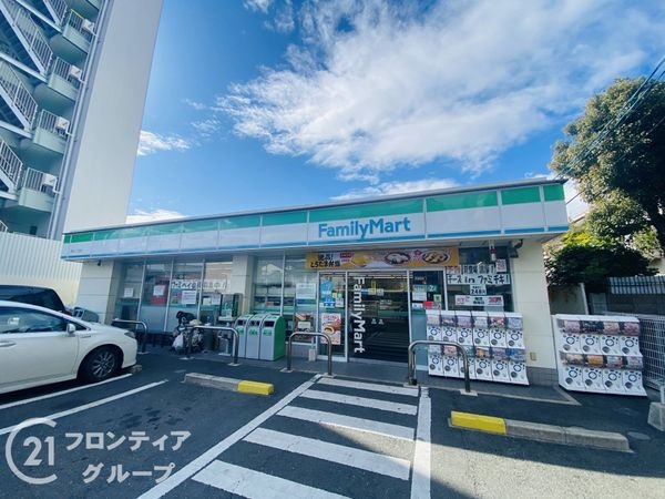 FrontierGardens 大阪市旭区新森5丁目 新…(ファミリーマート清水二丁目店)