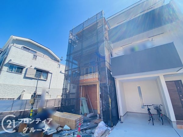 守口市金田町２丁目　新築一戸建て　１号地