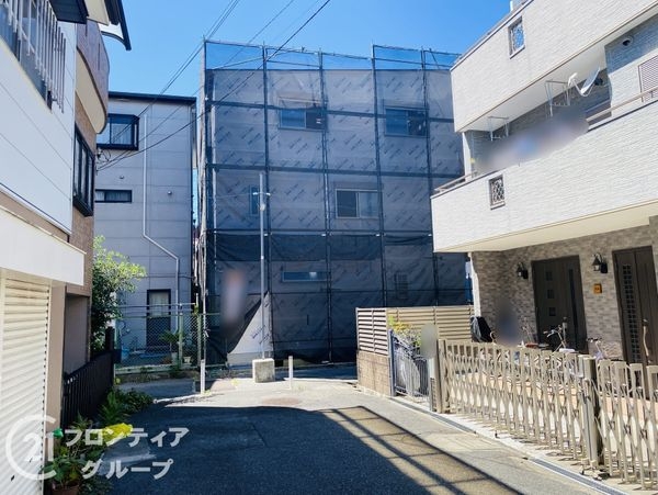 守口市金田町２丁目　新築一戸建て　１号地