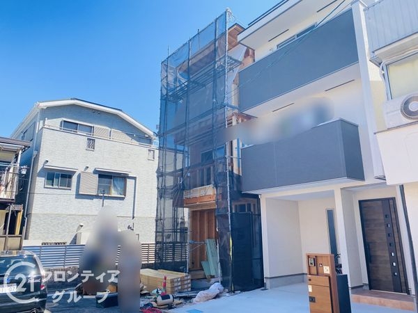 守口市金田町２丁目　新築一戸建て　１号地