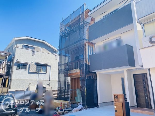 守口市金田町２丁目　新築一戸建て　１号地