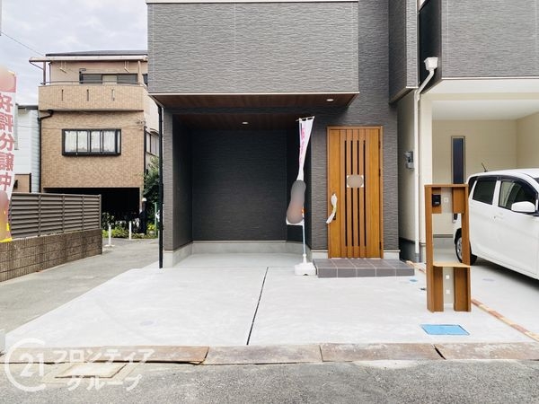 守口市金田町2丁目 新築一戸建て 1号地(駐車場)