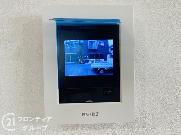 守口市金田町2丁目 新築一戸建て 1号地(防犯設備)