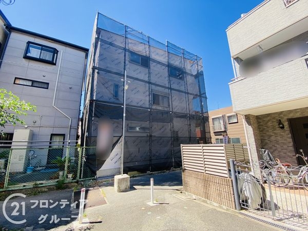 守口市金田町２丁目　新築一戸建て　１号地