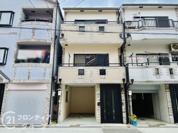 大阪市都島区高倉町３丁目の中古一戸建て