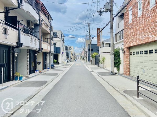 大阪市都島区高倉町３丁目の中古一戸建て