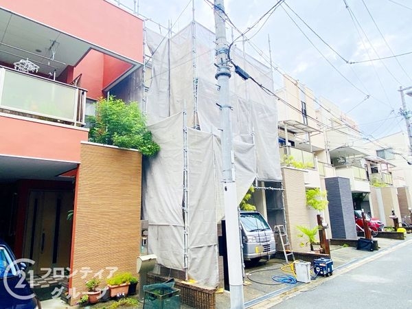 大阪市都島区都島中通２丁目　中古一戸建て