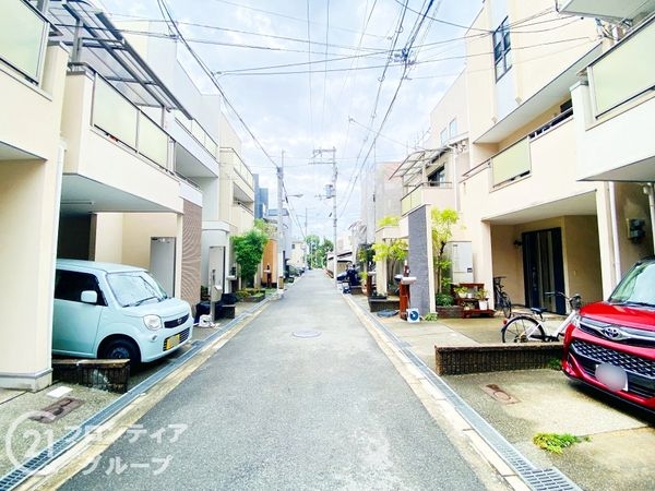 大阪市都島区都島中通２丁目　中古一戸建て