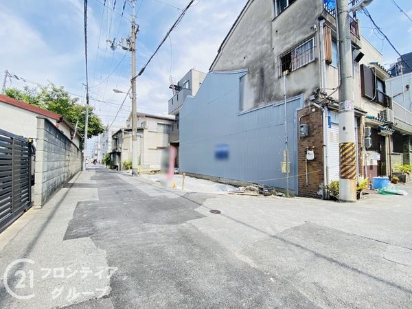 大阪市城東区東中浜2丁目 新築一戸建て(その他現地)