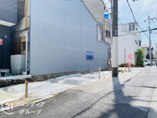 大阪市城東区東中浜2丁目 新築一戸建て(その他現地)